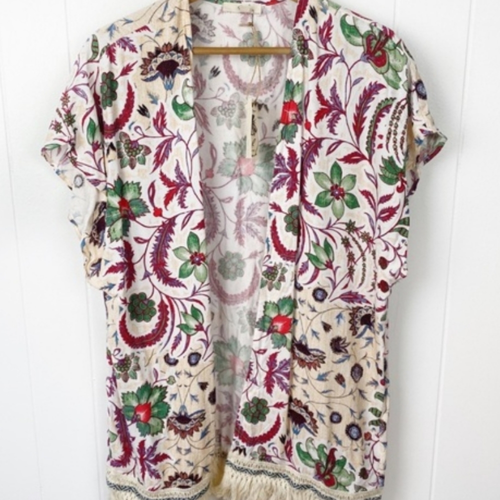 Easel Floral kimono